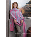 ponchos y abrigos de cashmere en stock con alta calidad